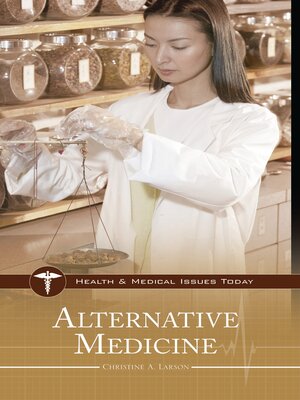 cover image of Alternative Medicine